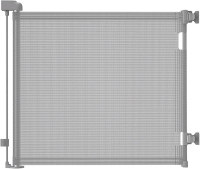 New Veraste Retractable Baby Gate. 33" Tall, Up to 71" Wide. Retails for $57