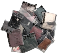 20 New Pieces Size LARGE Mixed Clothing : Assorted Styles, Colours, Makers + More
