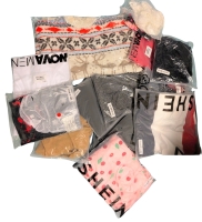 15 New Pieces Size 0XL - XL Mixed Clothing : Assorted Styles, Colours, Makers + More