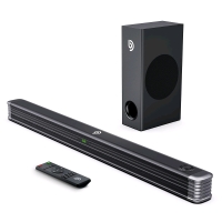 New Fjord I Soundbar System. 2.1 Channel. Retails for 139.99 US