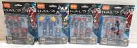 New Mega Construx Skyfire Exosuit Figure & 3 Breacher Exosuit Figures