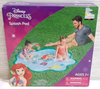 New Disney Princess Inflatable Splash Pad