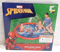 New Marvel Spider-Man Splash Pad