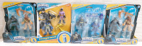 4 New Imaginext DC Super Friends, Including 4 Batman Figures, Cat Woman, Scarecrow & Mr. Freeze Figures