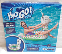 New H20 Go Alpaca Swim Ring