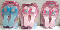3 New Pairs of Sweet Princess Bow Heels (They are Made Out of Plastic, One Package is Torn Open But Quality of Product is Still Intact)
