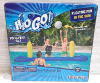 New H20 Go Inflatable Volleyball Set (Includes Inflatable Volleyball)