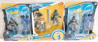 3 New Imaginext DC Super Friends Batman Figures, 2 Rookie Figures & Copperhead Figure