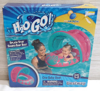 New H20 Go Splash Star Shaded Baby Boat