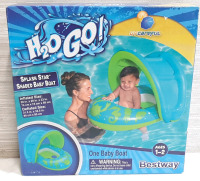 New H20 Go Splash Star Shaded Baby Boat