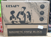 New Resafy Magnetic Knife Block