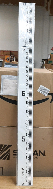 New Vertical Measuring Board, from 4ft to 8ft