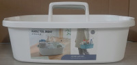 New Plastic Tool Basket with Handle
