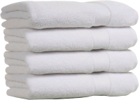 New 4-Pack Cotton Bliss Towels 4 Pack Oversized Premium Bath Towels (30" x 54") - Retails Over $50