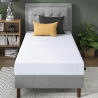 New Twin Zinus 8" Green Tea Cooling Memory Form Mattress in A Box
