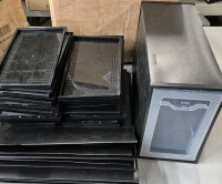 12 As New Plastic Storage Boxes 13"L x 5.5"W x 9" H