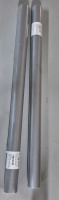 2 New Rolls Ruspepa Wrapping Paper Matte Silver 30" W & 32.8ft