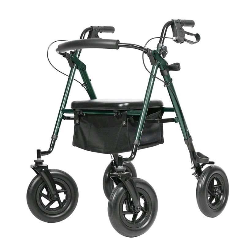 As New Elenker Rollator Walker Model 9236D4