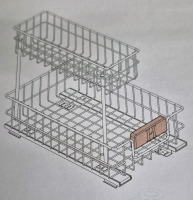 As New Under Sink Pull Out Cabinet Organizer