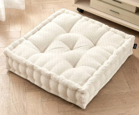 New - Getmo Meditation Floor Pillow,Large Floor Cushion, Square Floor Pillows Seating , measures 20"&times;20"