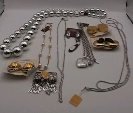 10 Pieces of Assorted D'Orlan Jewellery