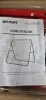 As New Net Playz Soccer Rebounder Kicker Net Model NOS082 - 5 by 5ft