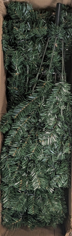 New: Faux Christmas Tree With Lights and Stand - Approx 102" Tall (Estimate)
