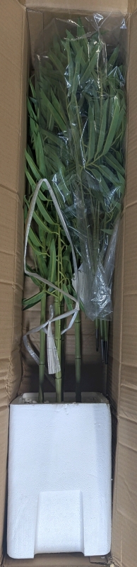 New: 4ft Artificial Bamboo Tree With Pot - 4 foot Tall