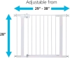 As New Safety First Walk Through Safety Gate White - GA105WHOC1 - 2