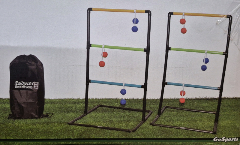 As New GoSports Classic Ladder Toss with Case