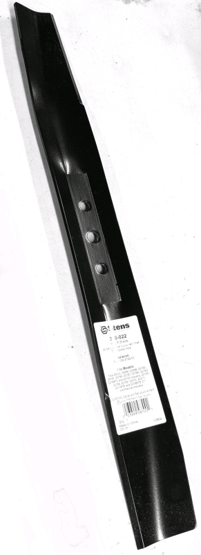 New STENS 310-022 Hi-Lift Mower Blade Replaces TORO 108-3759-03 - 20 ⅞" &times; 2&frac14;" &times; 0.140", 7/16" Center Hole