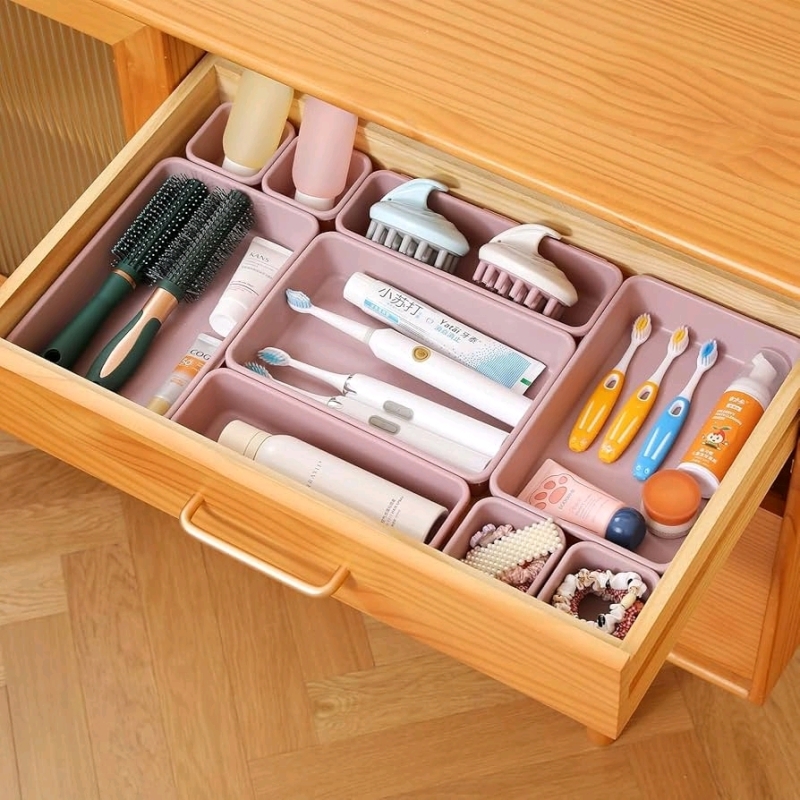 New FamHap 16-Piece Drawer Organiser Set
