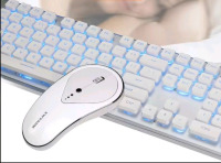 New | Eweadn 2.4G Wireless Charging Keyboard & Mouse