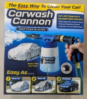 New: Carwash Cannon Soap Foam Blaster