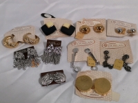 10 Stunning Vintage D'Orlan Earrings - Clip ons