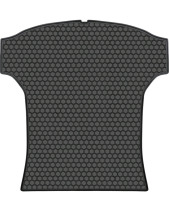 New | Matericuo Cargo Liner Custom Fit for Tesla Model 3 2017-2023 | Trunk Mat Cargo Mat Black Rubber All Weather Protector