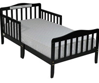New | Suite Bebe Blaire Toddler Bed, Espresso Coloured | Model # 24610-ESP * Retails$ 120+ *