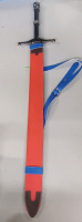 New | 23" Blade Decorative Sword w/ Strap