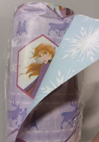 New | Disney Frozen 75sq ft Heavy Weight Reversible Paper Gift Wrap 2.5ft x 30ft