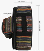 New | Snare Drum Carrying Case w/ Back Straps | See Photos For Measurements