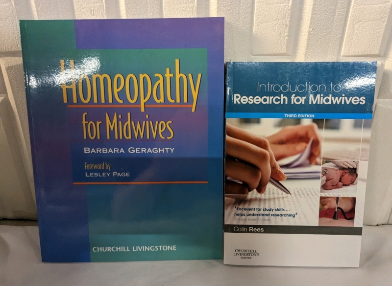 2 New Reference and Learning Books for Midwives.