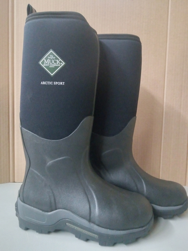 New | Size m8/w9 The Original Muck Boot Company Arctic Sport Boots | Retails up to $350!