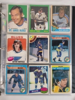 1970 - 2020 St. Louis Blues NHL Hockey Trading Card Singles . 189 Trading Cards