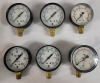 6 Different Pressure Gauges w/Various Max PSI