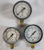 6 Different Pressure Gauges w/Various Max PSI - 2