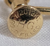 3-Pairs Vintage Screwback Gold Filled 1/20 12K Earings - 4
