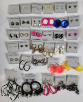 30+ Pairs Assorted Pierced Earing Sets