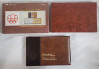 1976 Canadian Montreal Olympics Canada Post Olympic Stamp Souvenir Collection , Vol. 1 . Booklet & Stamps