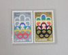 1976 Canadian Montreal Olympics Canada Post Olympic Stamp Souvenir Collection , Vol. 1 . Booklet & Stamps - 2