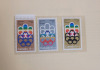 1976 Canadian Montreal Olympics Canada Post Olympic Stamp Souvenir Collection , Vol. 1 . Booklet & Stamps - 3
